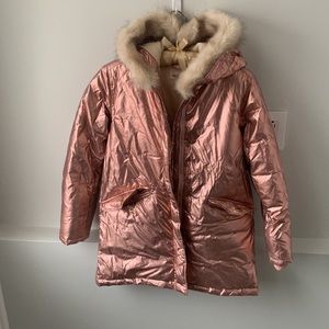 Jcrew crewcuts very warm puffer girl 12